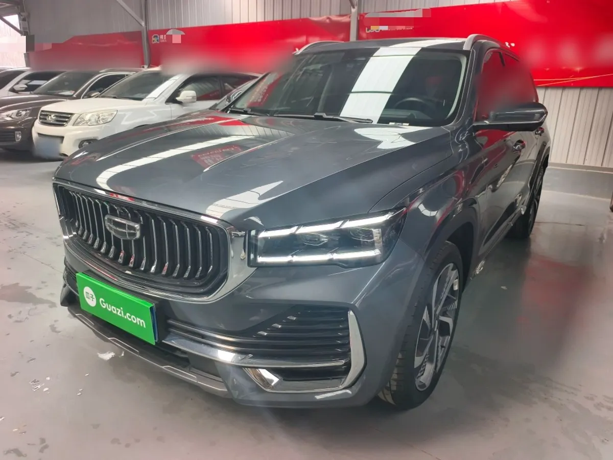 GEELY MONJARO 2023