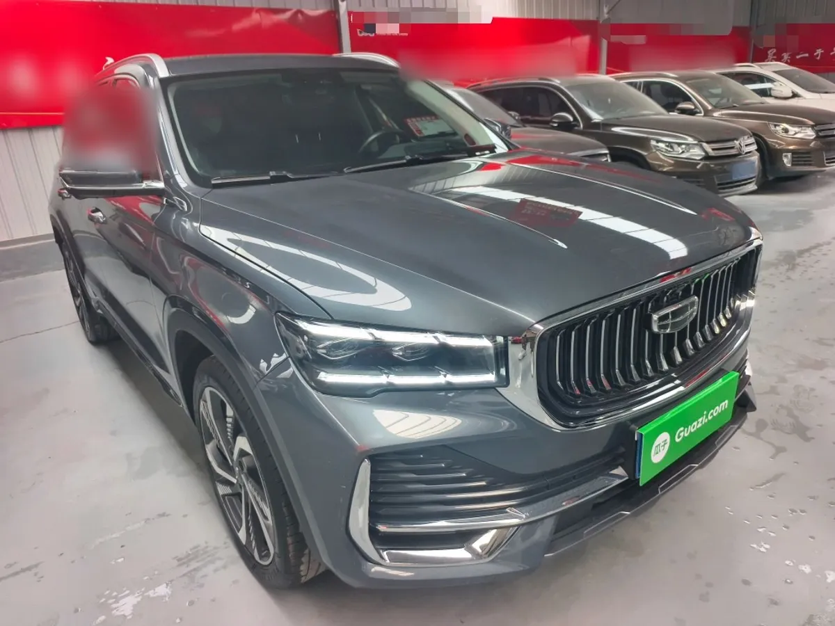 GEELY MONJARO 2023