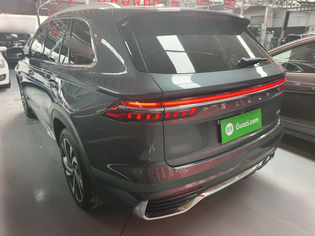 GEELY MONJARO 2023