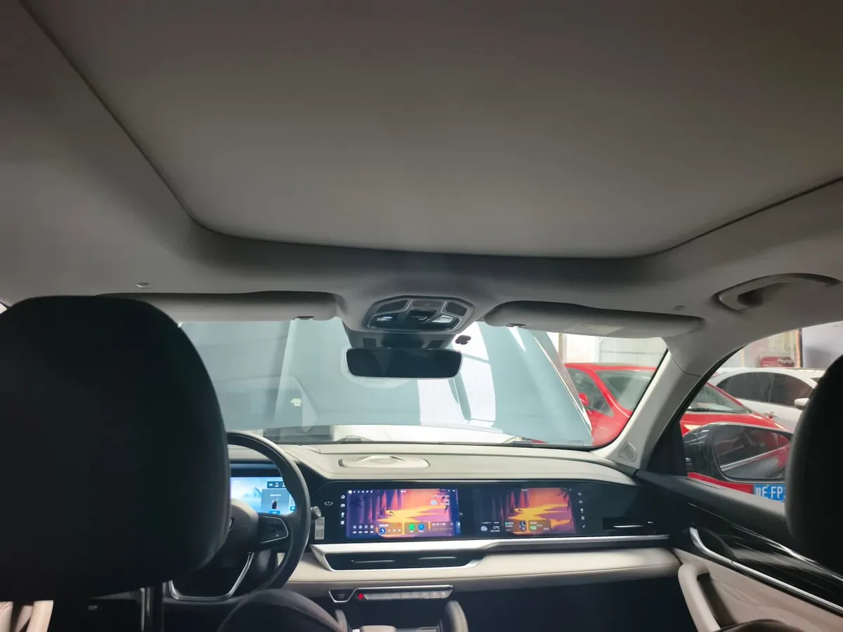 GEELY MONJARO 2023