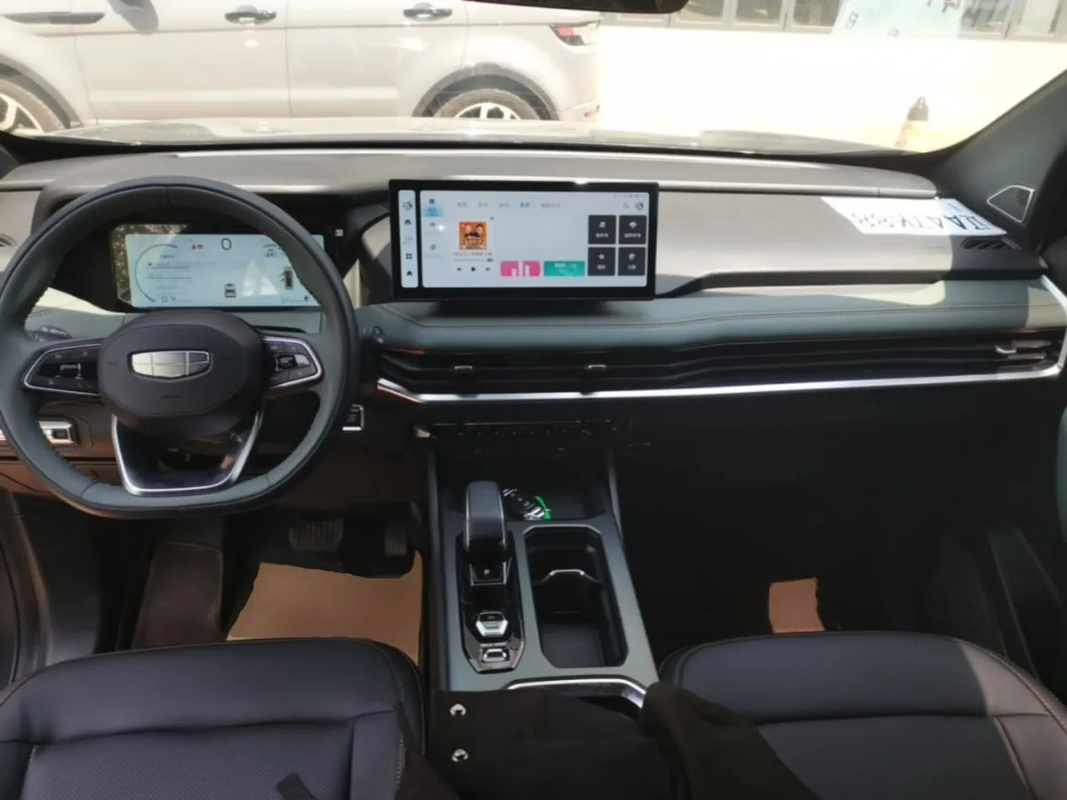 GEELY HAOYUE L LUXURY 2023