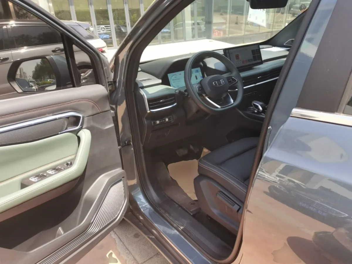 GEELY HAOYUE L LUXURY 2023