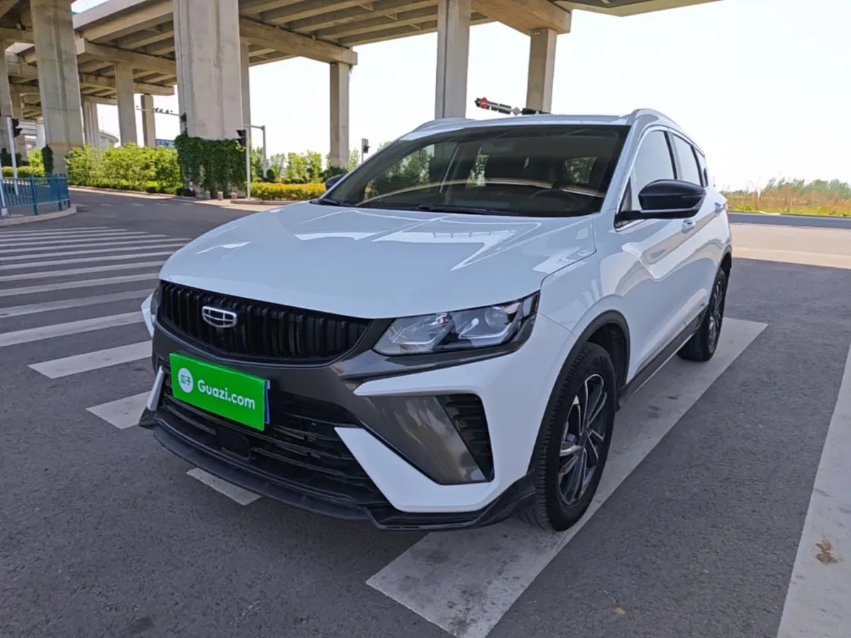GEELY AUTO COOLRAY 2023