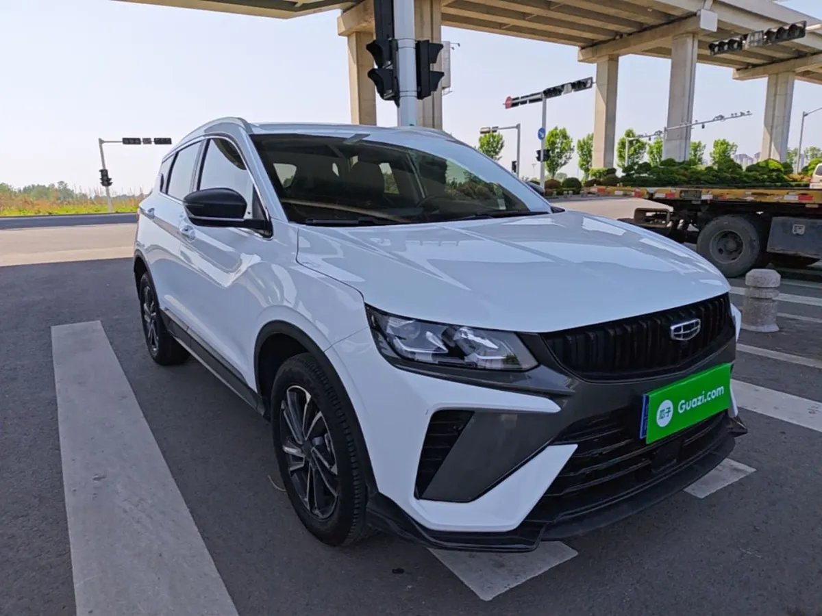 GEELY AUTO COOLRAY 2023