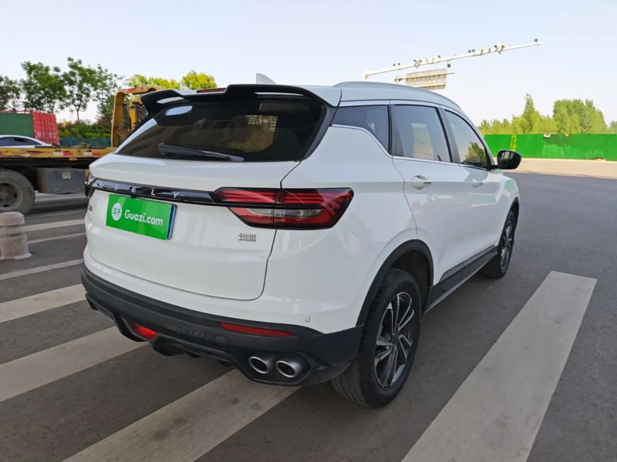 GEELY AUTO COOLRAY 2023