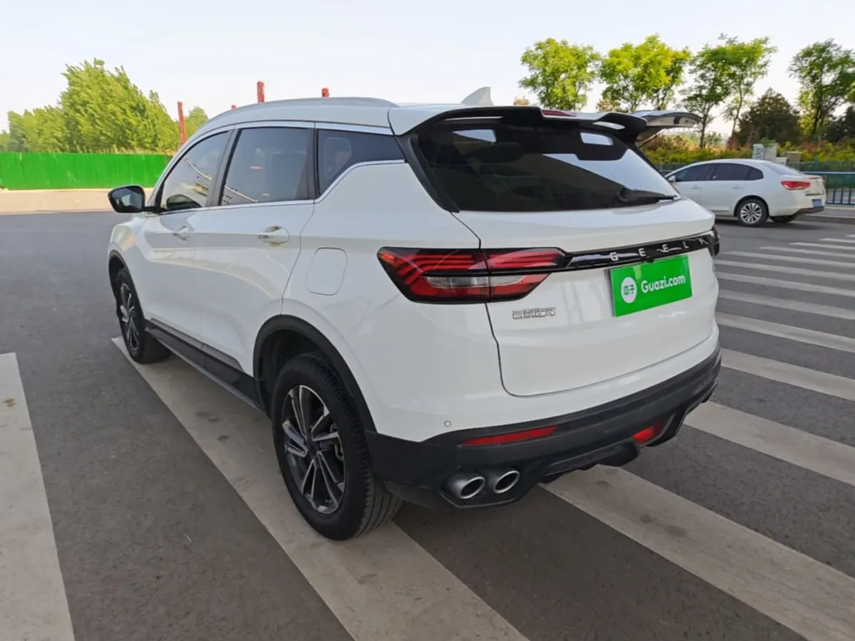 GEELY AUTO COOLRAY 2023