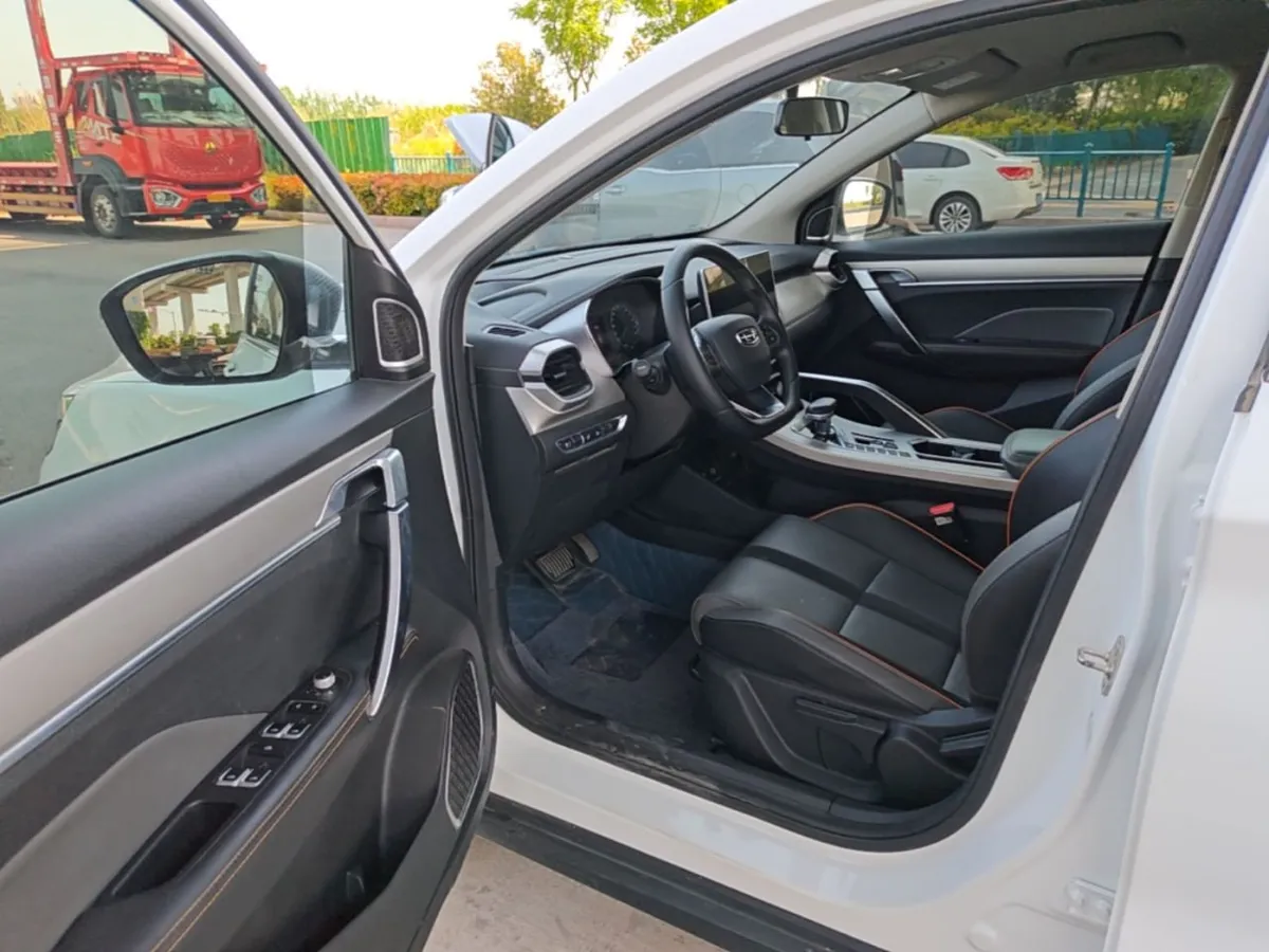 GEELY AUTO COOLRAY 2023