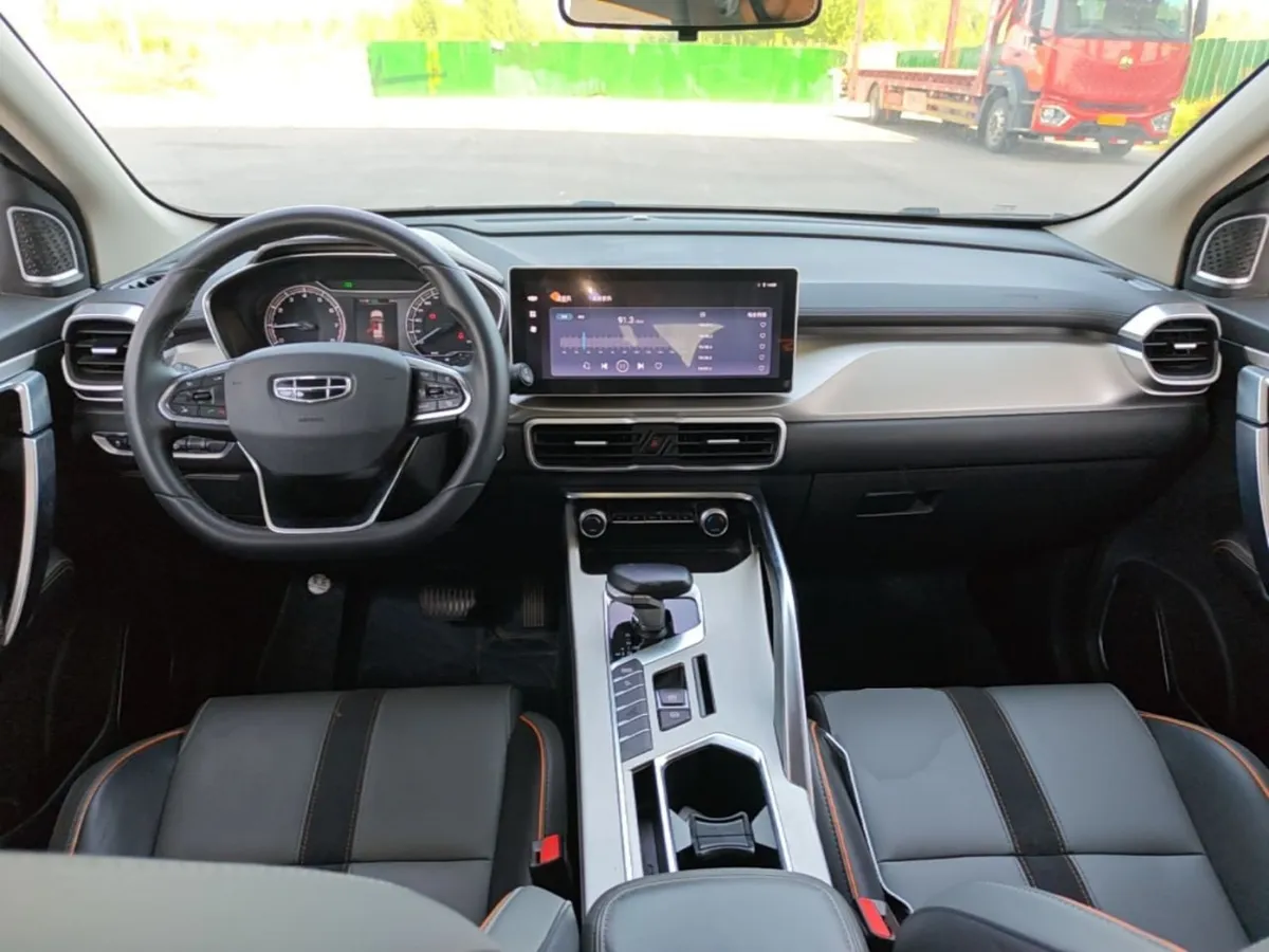GEELY AUTO COOLRAY 2023
