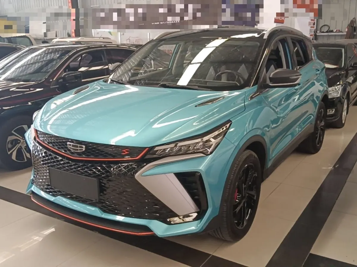 GEELY AUTO COOLRAY 2022