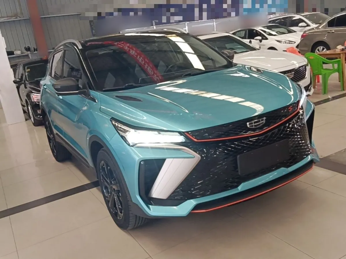 GEELY AUTO COOLRAY 2022