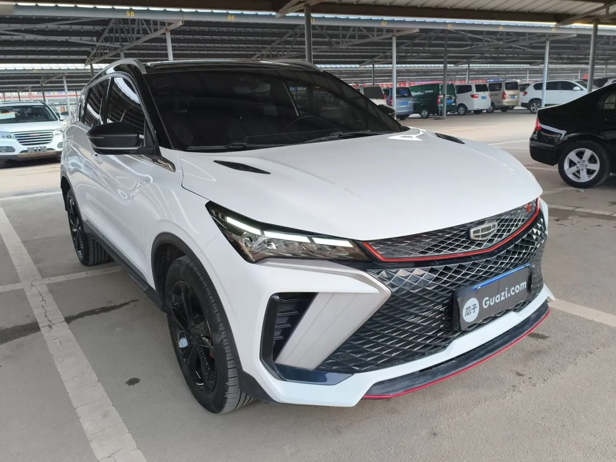 GEELY COOLRAY 2022
