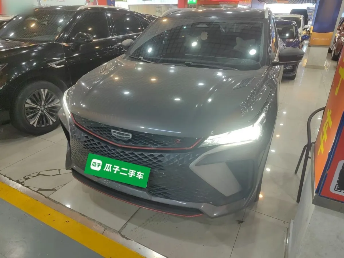 GEELY AUTO COOLRAY 2022