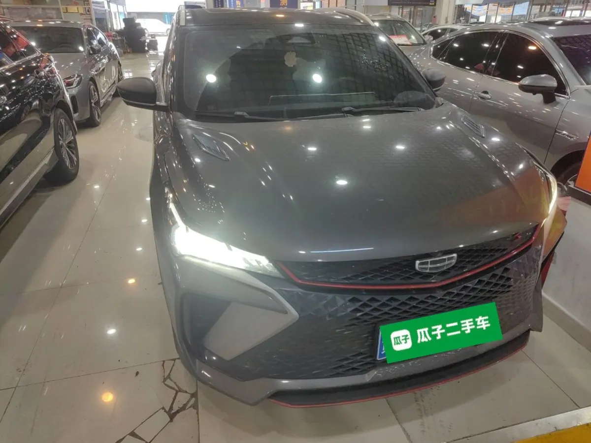 GEELY AUTO COOLRAY 2022