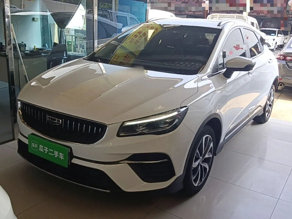 GEELY AUTO EMGRAND S 2022