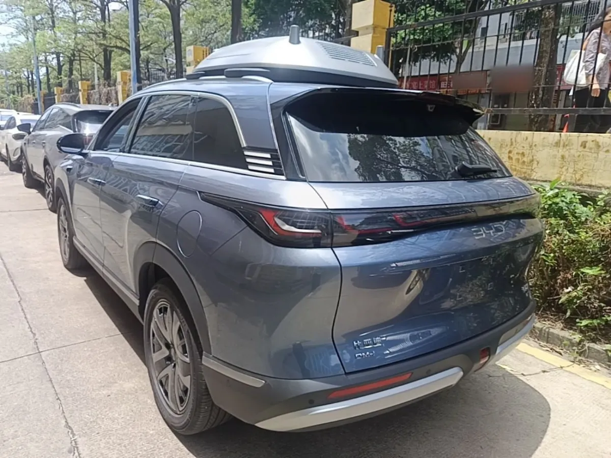 BYD SEALION DM-I SEALION 07 DM-I 2025
