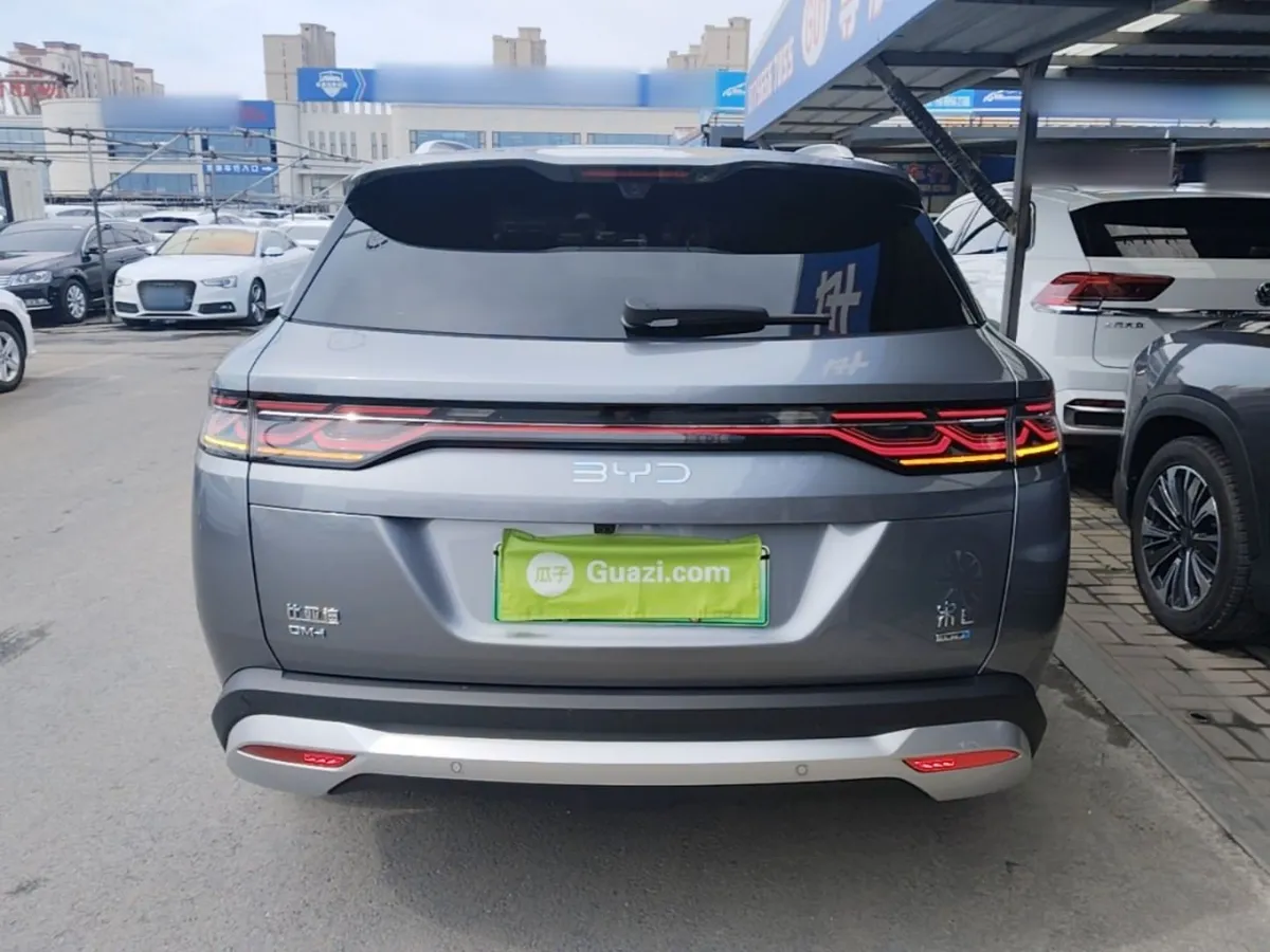 BYD SONG L DM-I 2025