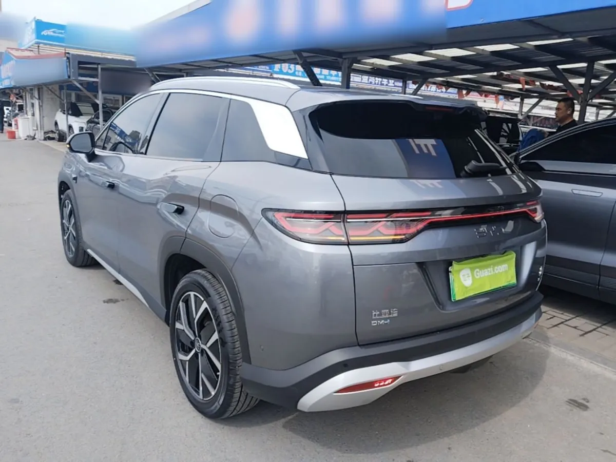 BYD SONG L DM-I 2025