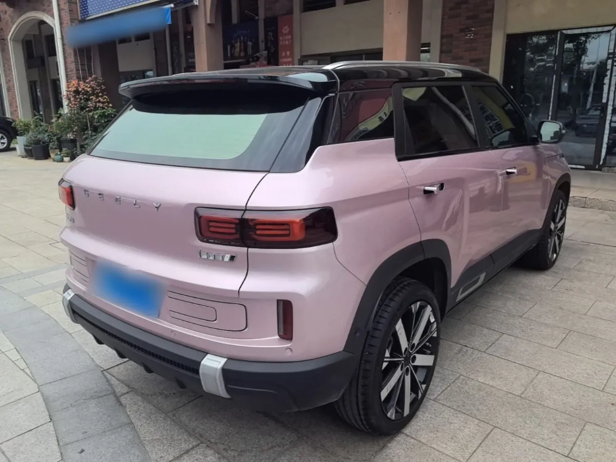 GEELY ICON 2022