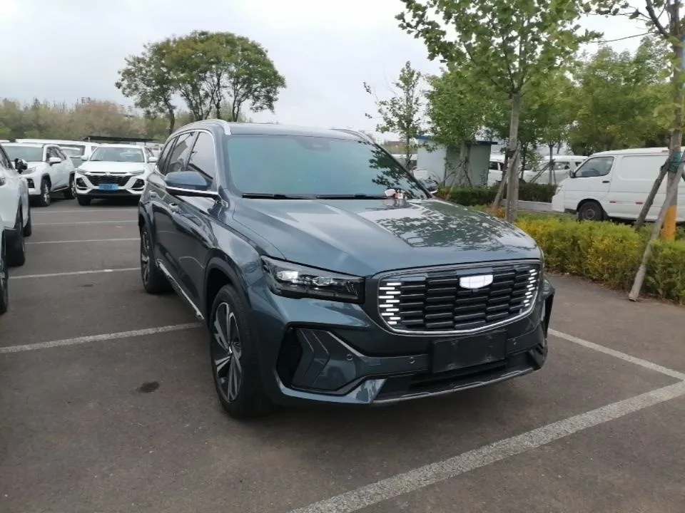 GEELY MONJARO 2022