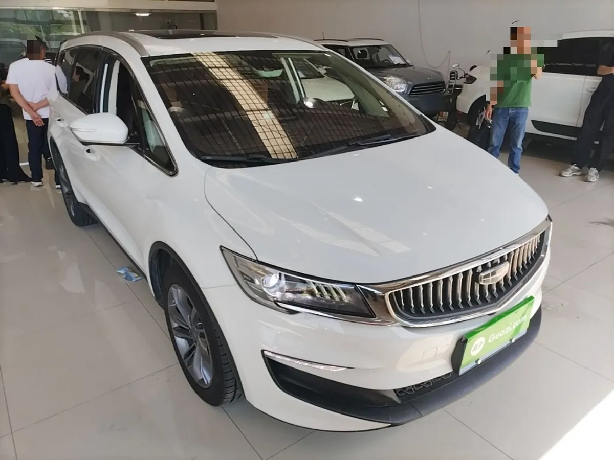 GEELY JIAJIE 2021