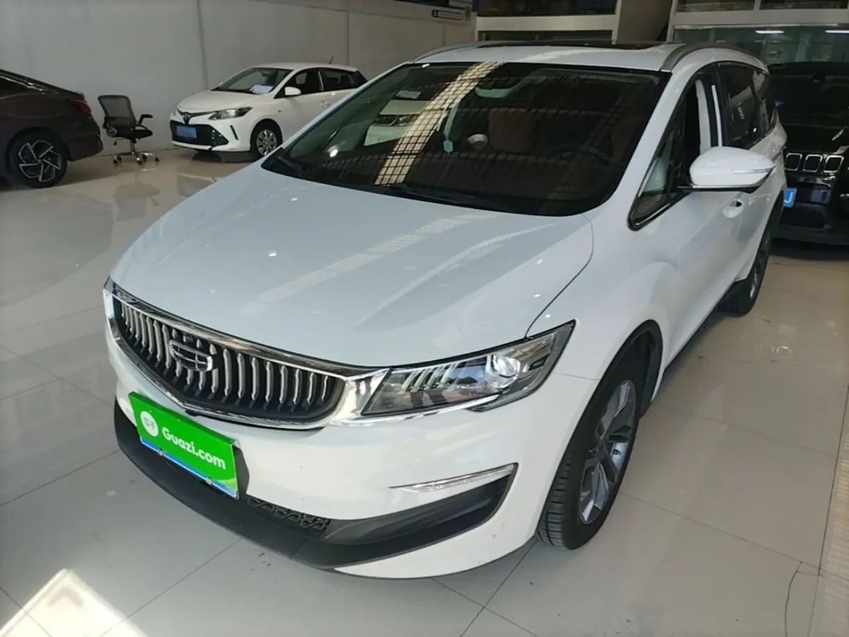 GEELY JIAJIE 2021