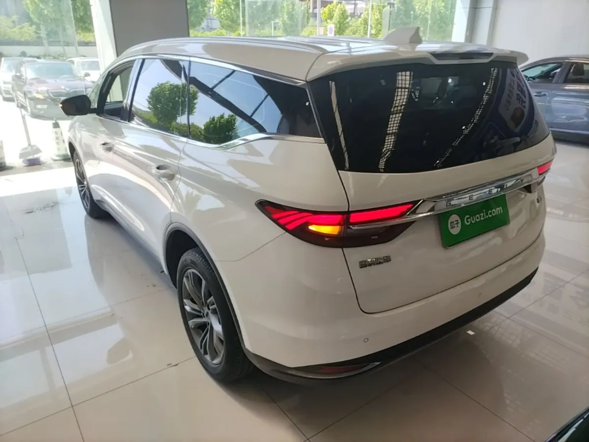 GEELY JIAJIE 2021