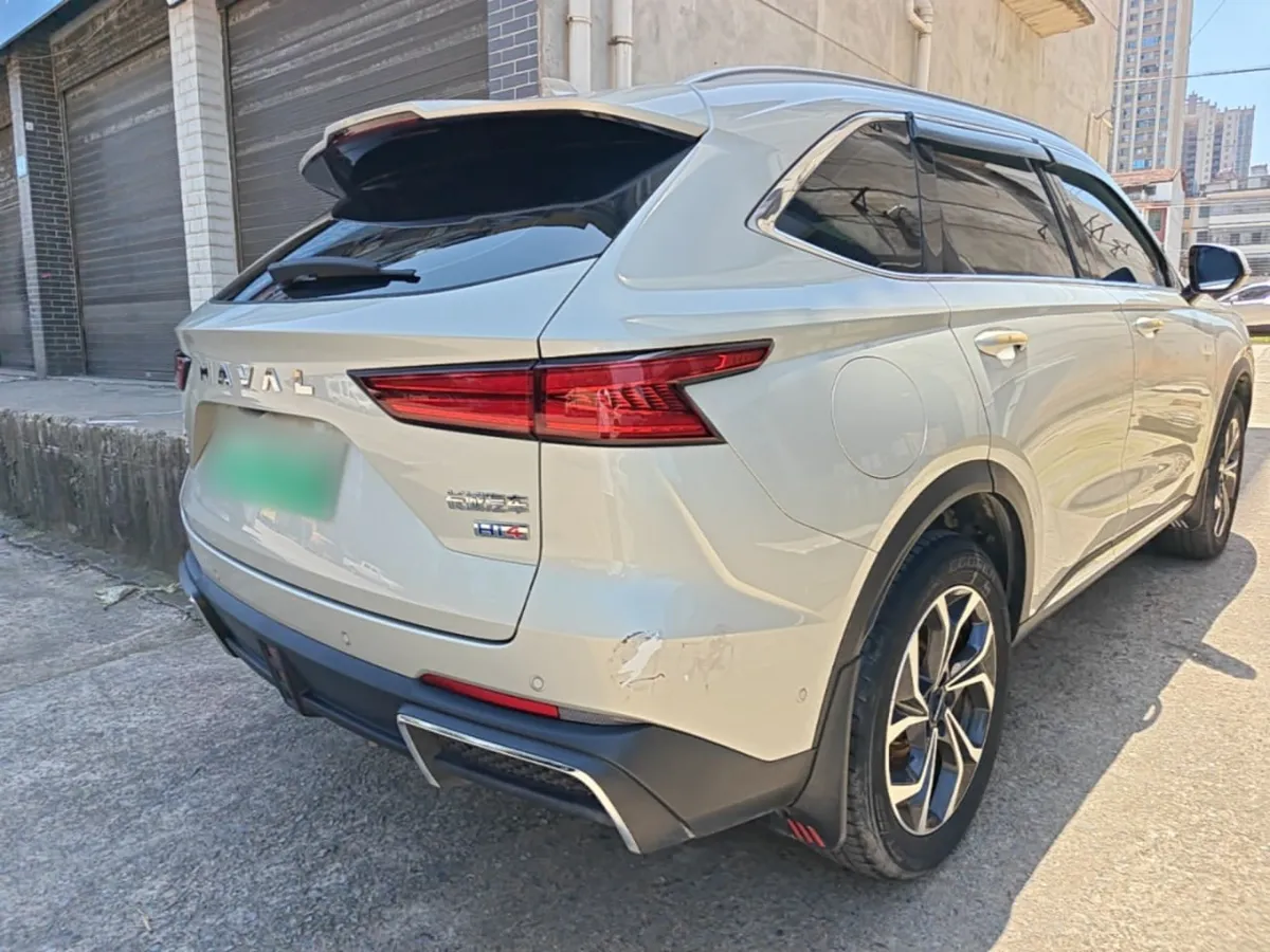 HAVAL FIERCE DRAGON MAX 2023