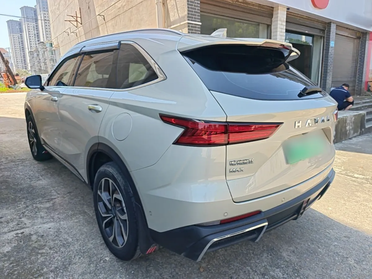 HAVAL FIERCE DRAGON MAX 2023