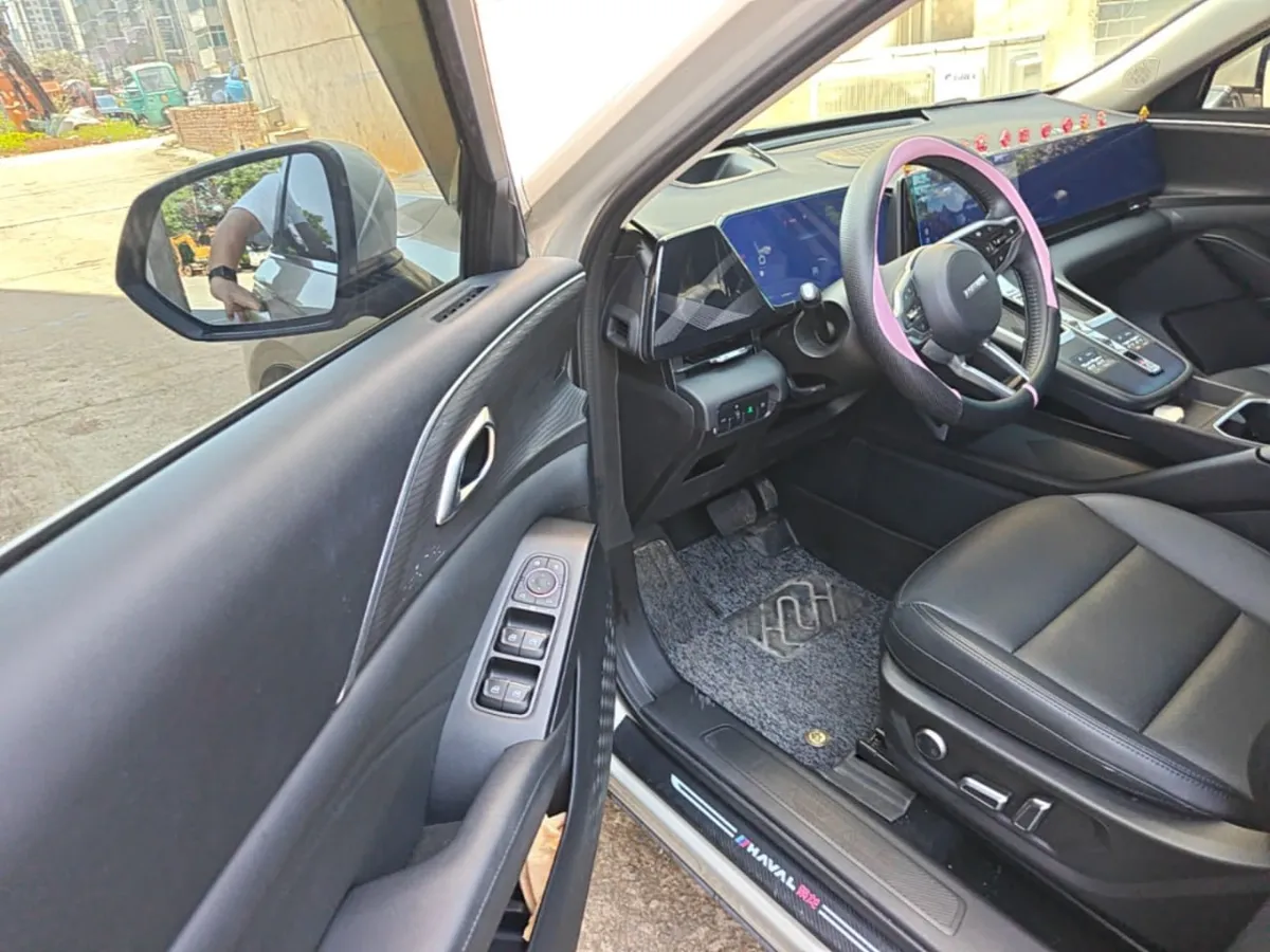 HAVAL FIERCE DRAGON MAX 2023