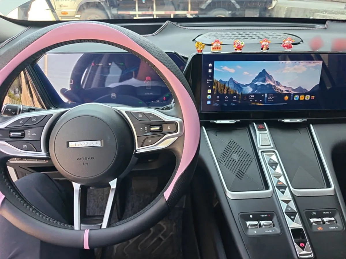 HAVAL FIERCE DRAGON MAX 2023