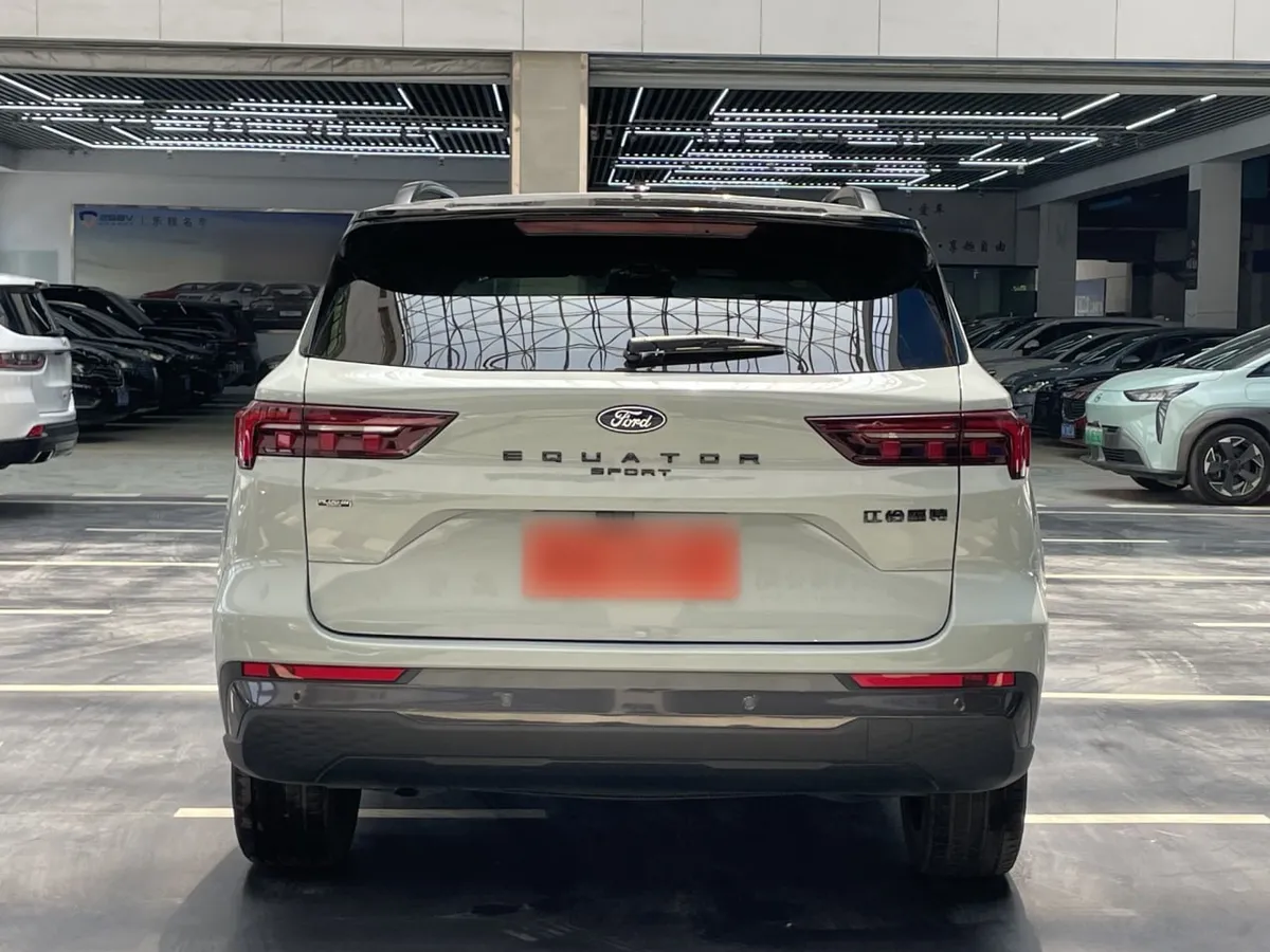 FORD EQUATOR SPORT LUXURY 2024