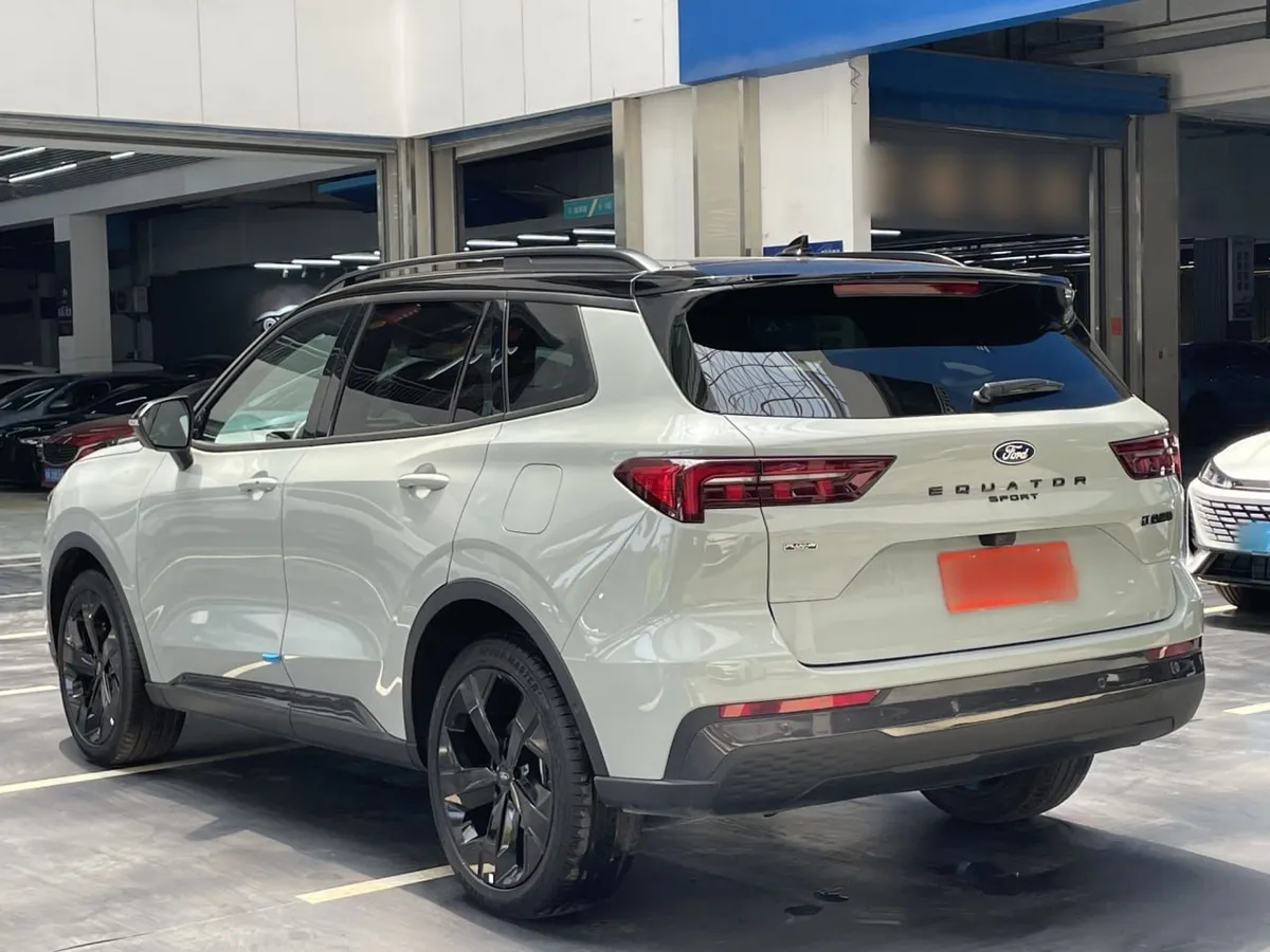 FORD EQUATOR SPORT LUXURY 2024