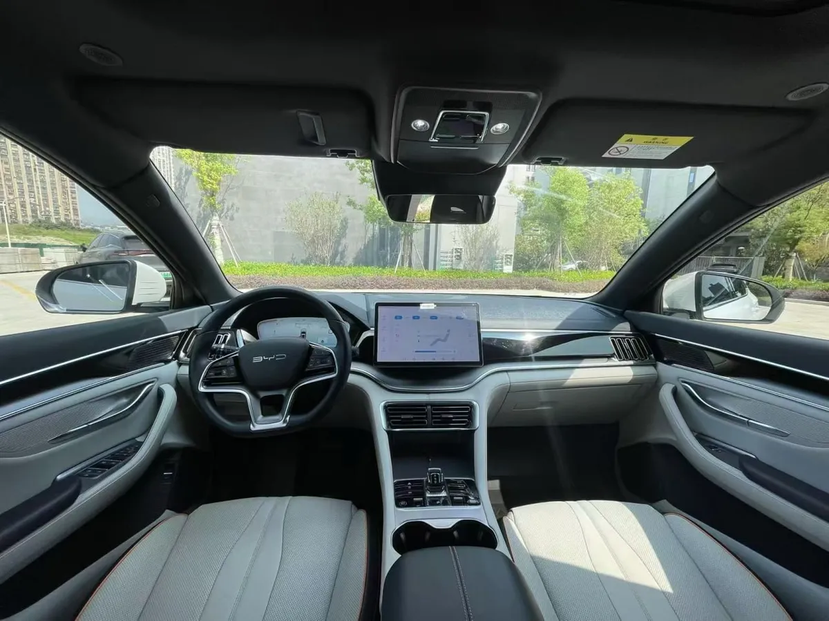 BYD SONG PLUS NEW ENERGY 2023