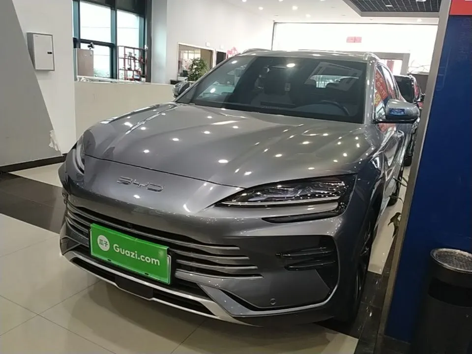 BYD SONG PLUS NEW ENERGY 2023