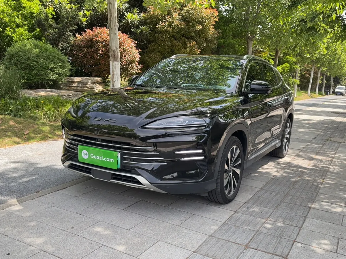 BYD SONG PLUS NEW ENERGY 2023