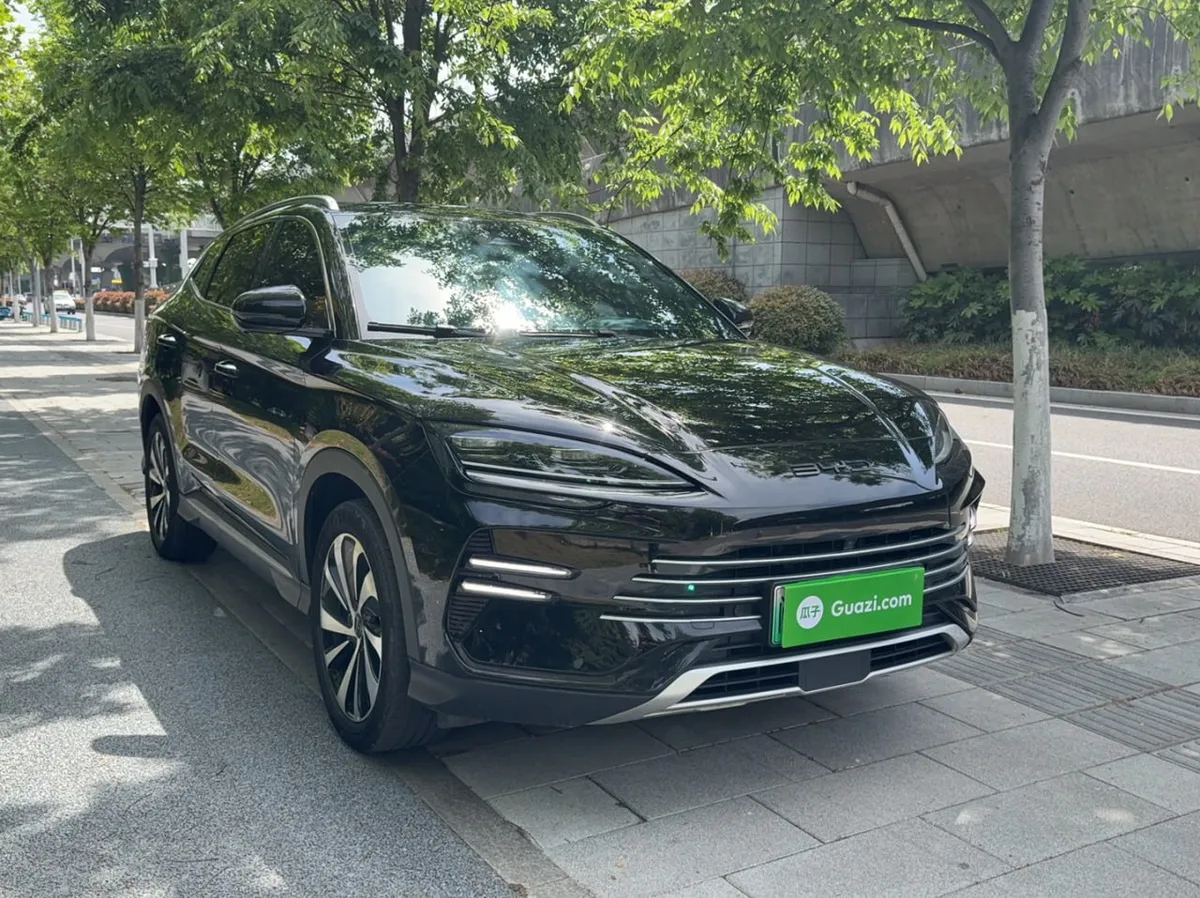 BYD SONG PLUS NEW ENERGY 2023