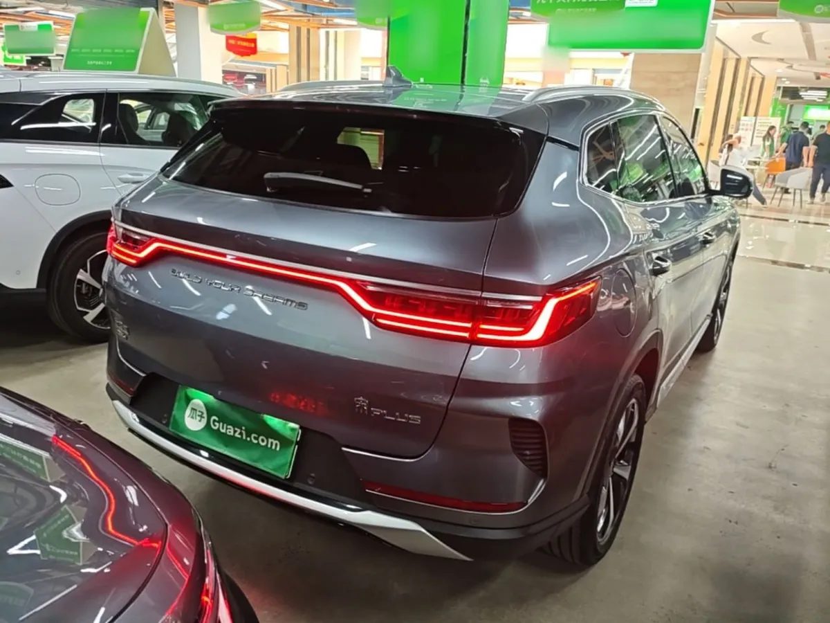 BYD SONG PLUS NEW ENERGY 2022