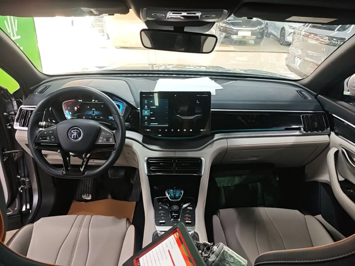 BYD SONG PLUS NEW ENERGY 2022