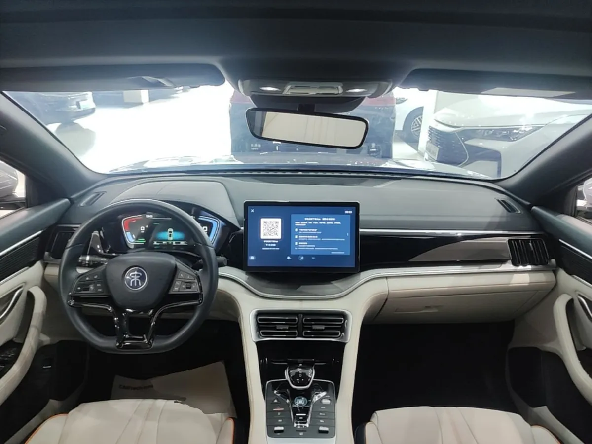 BYD SONG PLUS NEW ENERGY 2023