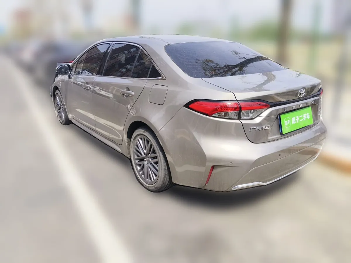 TOYOTA LEVIN LUXURY 2022