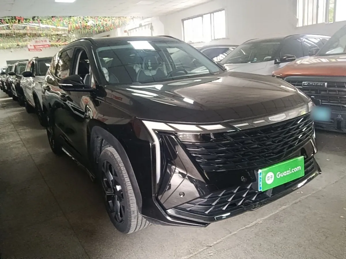 GEELY BOYUE L 2023