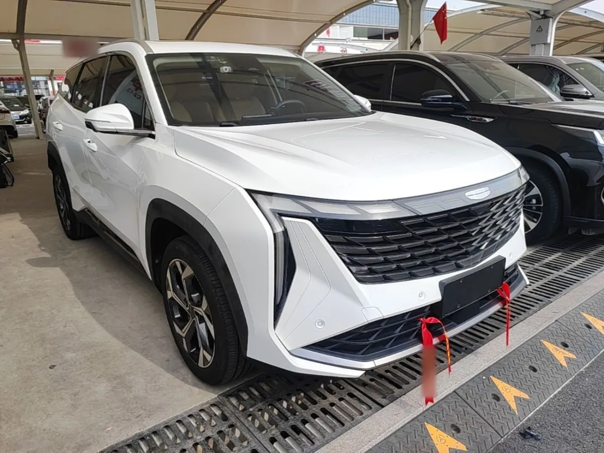 GEELY BOYUE L PRESTIGE 2022