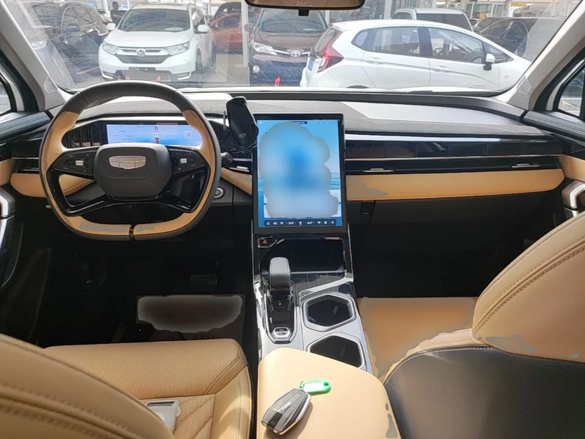 GEELY BOYUE L PRESTIGE 2022