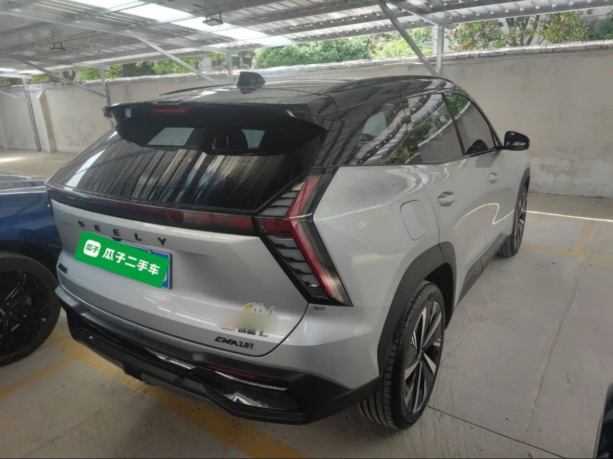 GEELY BOYUE L PRESTIGE 2022