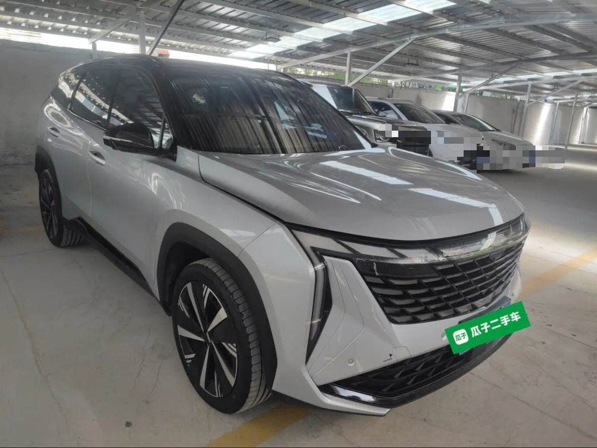 GEELY BOYUE L PRESTIGE 2022