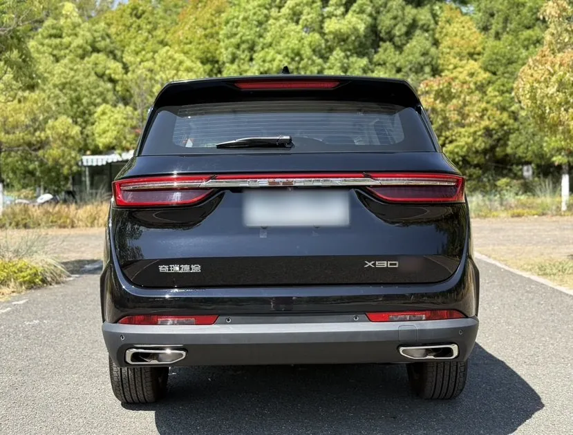 JETOUR X90 PRO 2025