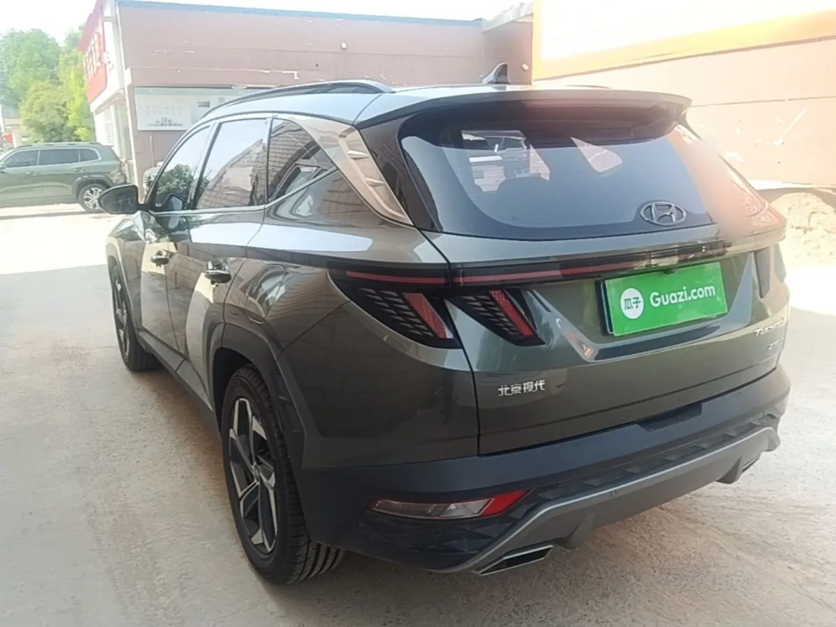 HYUNDAI TUCSON PRESTIGE 2023