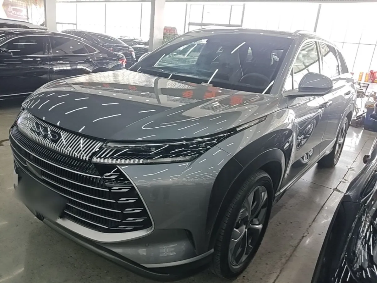 BYD FRIGATE 07 2023