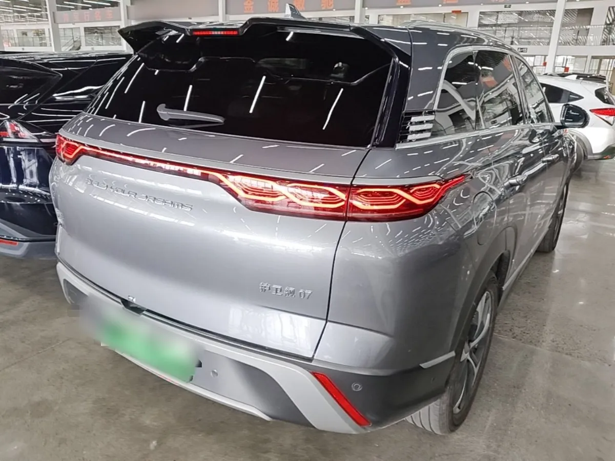 BYD FRIGATE 07 2023