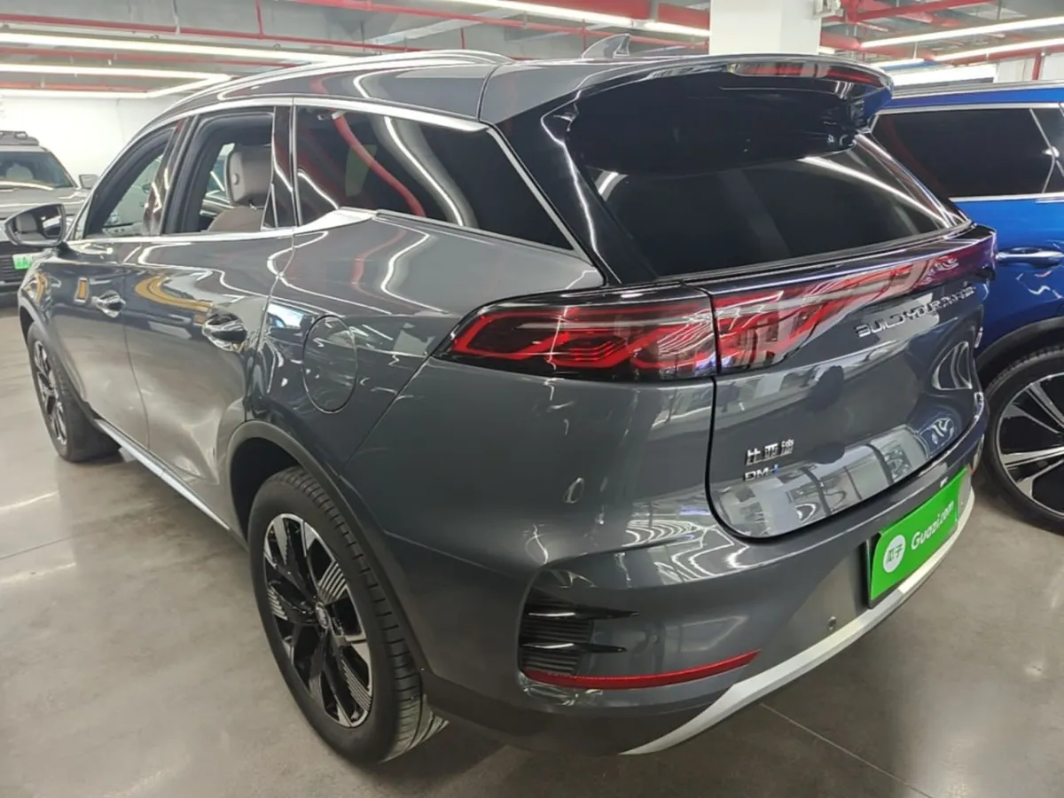 BYD TANG 2024